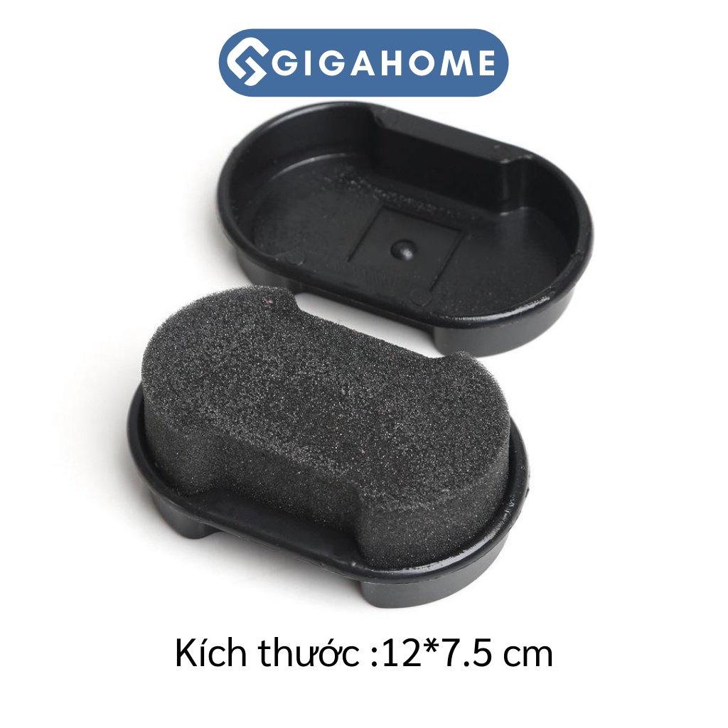 Miếng Lau Giày, Đồ Da GIGAHOME Siêu Sạch, Xi Mút Đánh Giày 4063