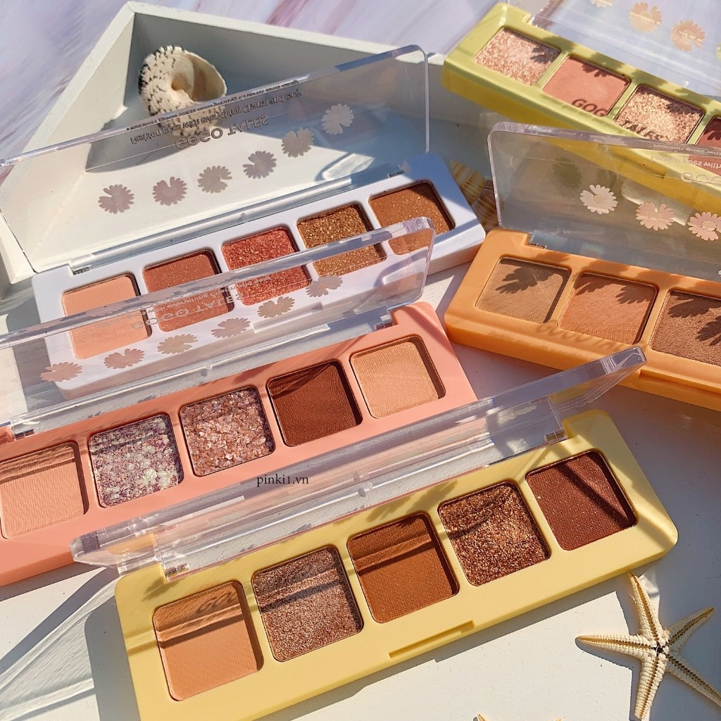 GOGO TALES (Hàng Mới Về) Set 5 Hộp Phấn Mắt Trang Điểm Tiện Dụng Chất Lượng Cao | BigBuy360 - bigbuy360.vn