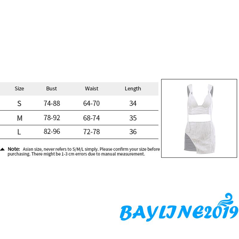 Set Đồ Mùa Hè 2 Món Gồm Áo Không Tay Hở Lưng Màu Trắng + Chân Váy Xếp Ly Lệch Tà Cho Nữ
