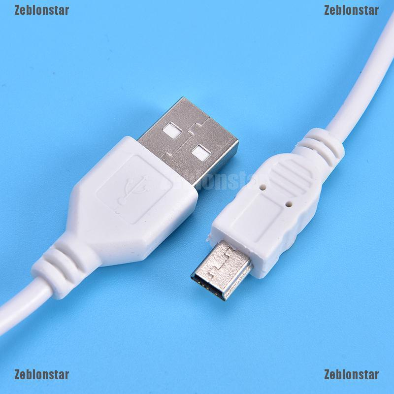 Dây cáp sạc đầu USB mini type A dài 1m