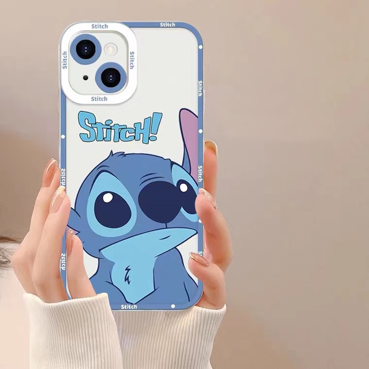 Ốp Điện Thoại Silicon TPU Mềm Trong Suốt Họa Tiết Hoạt Hình Dễ Thương Cho iPhone 1112 13 Pro Max 7 8 Plus XR X 6 6s Plus SE 2020 XS Max