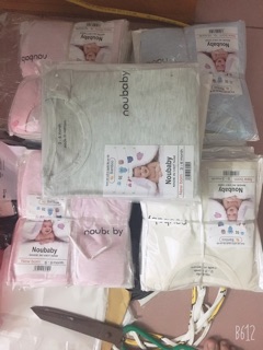 COMBO 4 BỘ NOUBODY CHO BÉ
