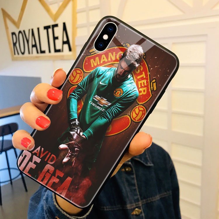 Ốp đt iphone thủ môn de gea xinh nixon cho iphone 12mini/11pro/xs/max/xr/x/8/7/6/plus