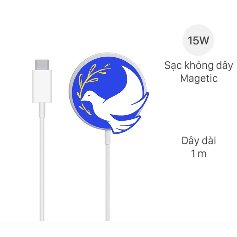 Dây sạc Mag Charger to USB-C Cable 1m