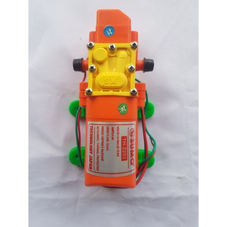 Bơm tăng áp mini SUMO CAM 12V dùng rửa xe, xịt rửa máy lạnh, bơm phun sương, tưới lan
