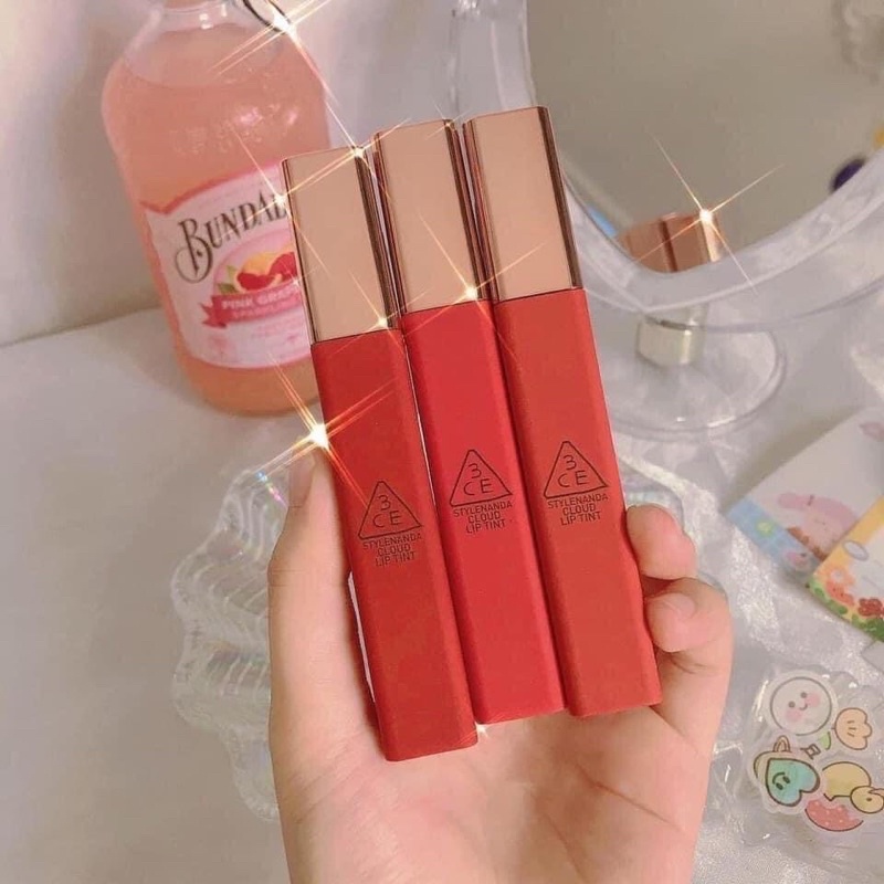Son kem lì 3ce cloud liptint