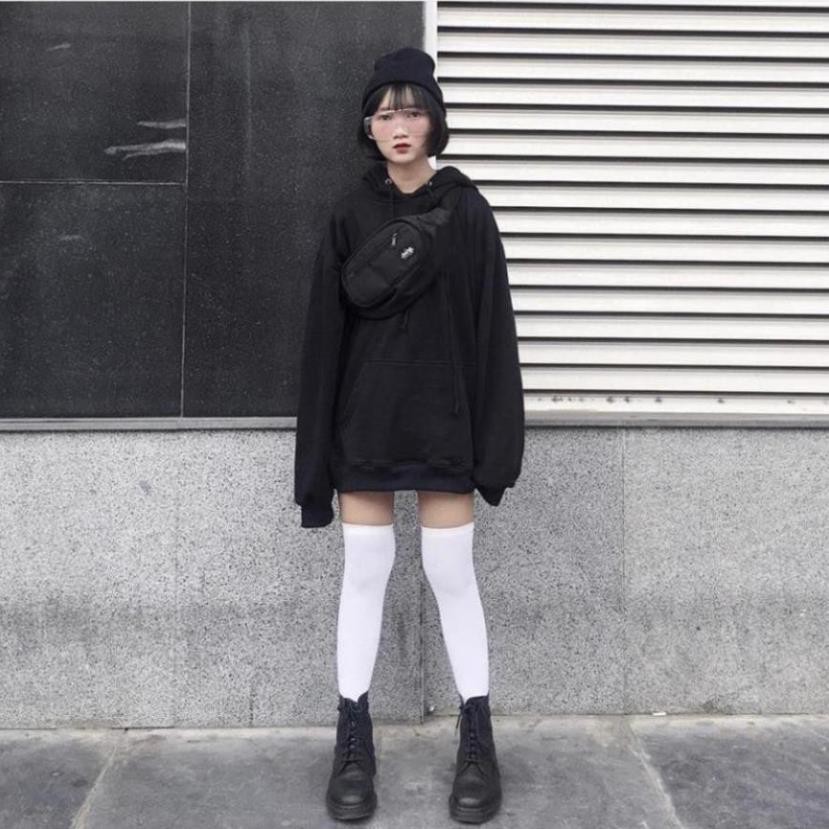 Áo HOODIE BASIC Trơn 8 Màu UNISEX