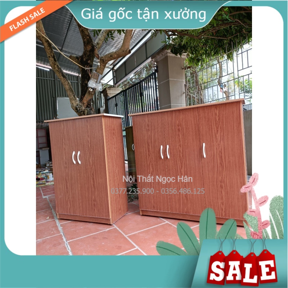 Giá để giày dép nhựa Đài Loan bền trang trí đẹp, tủ để giày dép vân Gỗ Ngọc Hân, Miễn Phí vận chuyển tại Hà Nội