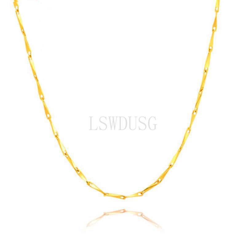 Vòng cổ Mạ Vàng 925 Mặt Tam Giác Thời Trang 18K
