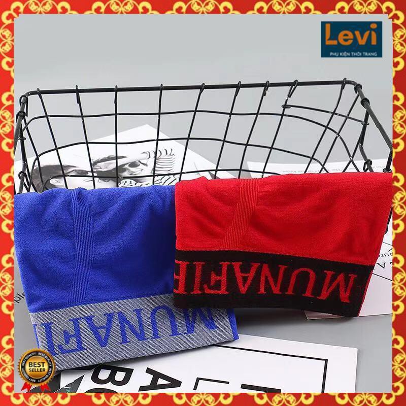 Quần Lót Đùi [Munafie] Quần Sịp Nam Vải 95% Cotton Sợi Tre 5% Spandex Mềm Mịn Co Giãn Đa Chiều Mỏng Nhẹ