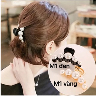 Kẹp tóc ngọc trai nhân tạo ( Nhiều mẫu )