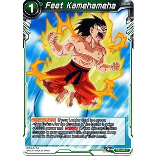 Thẻ bài Dragonball - TCG - Feet Kamehameha / TB2-049'