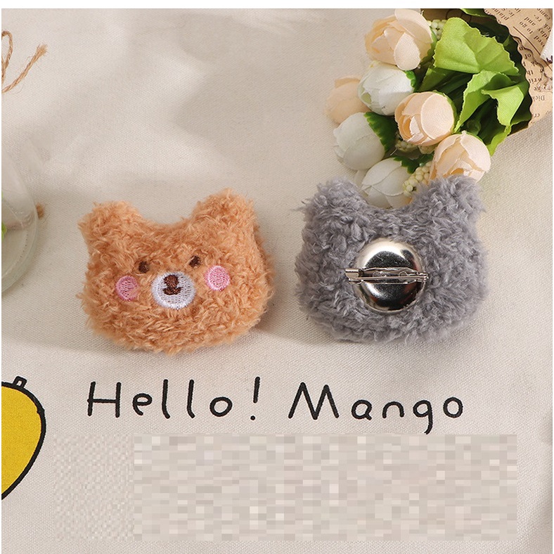 Ghim cái áo, balo hình gấu bông siêu xinh