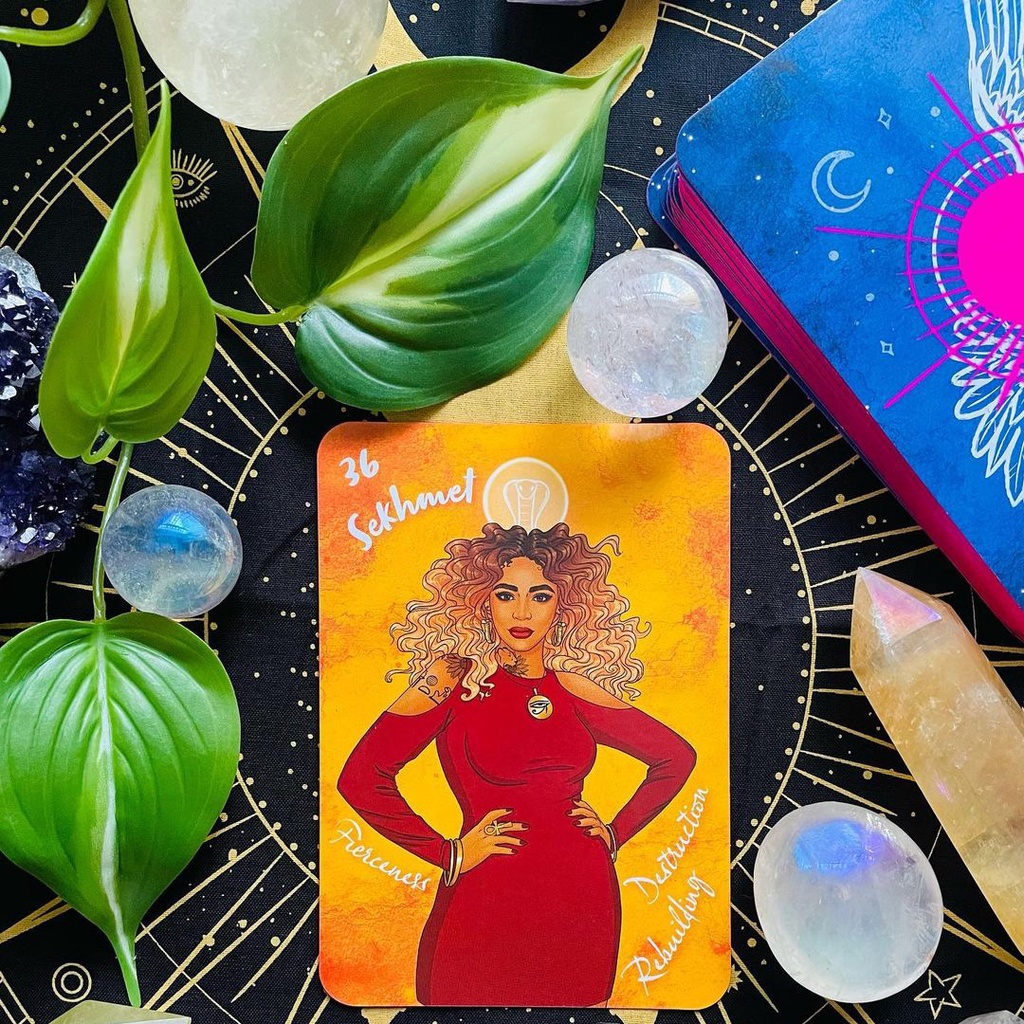 Bộ Bài Angels Among Us Oracle (Mystic House Tarot Shop) - Bài Gốc Authentic Chính Hãng 100%