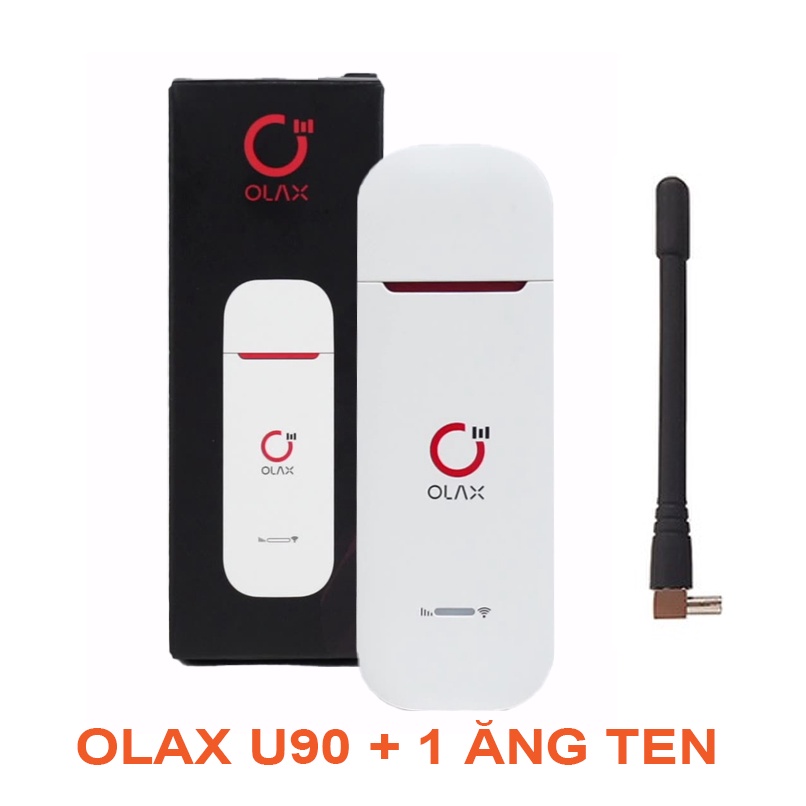 [Mã ELHAMS5 giảm 6% đơn 300K] Huawei E8372, Olax U90 Usb Dcom Phát Wifi Tốc Độ Chuẩn 4G Tốc Độ Cao Dùng Đa Mạng