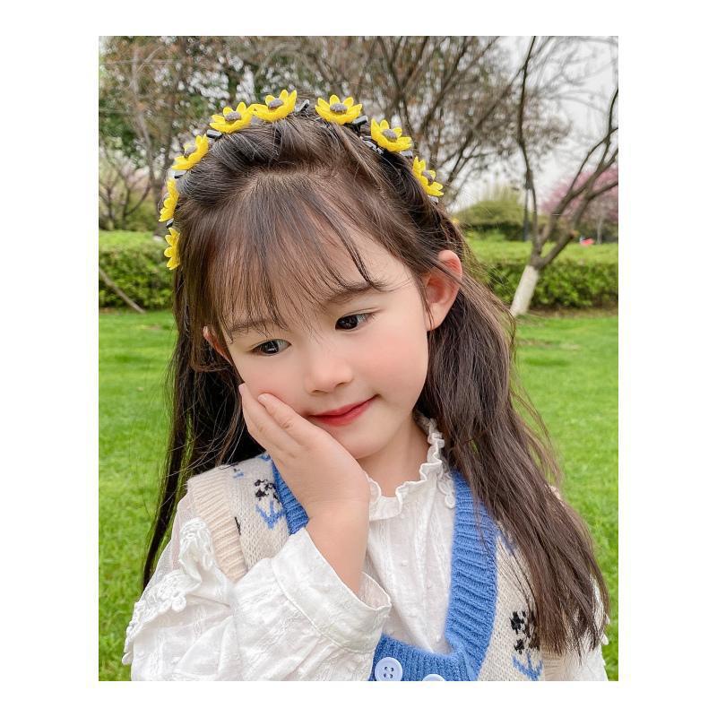 Kẹp tóc phong cách công chúa chống trượt đáng yêu dành cho bé gái