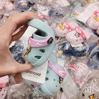 Dép sục sandal siêu nhẹ cho bé