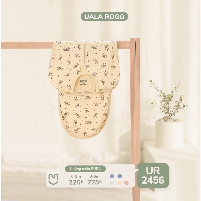 Nhộng Chũn Pettit Uala Rogo UR 2456
