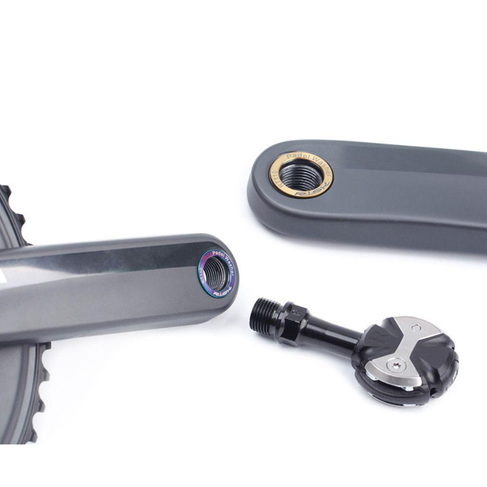 Bộ 2 Vòng Đệm Nối Dài Bằng Hợp Kim Titan Cho Bàn Đạp Xe Đạp