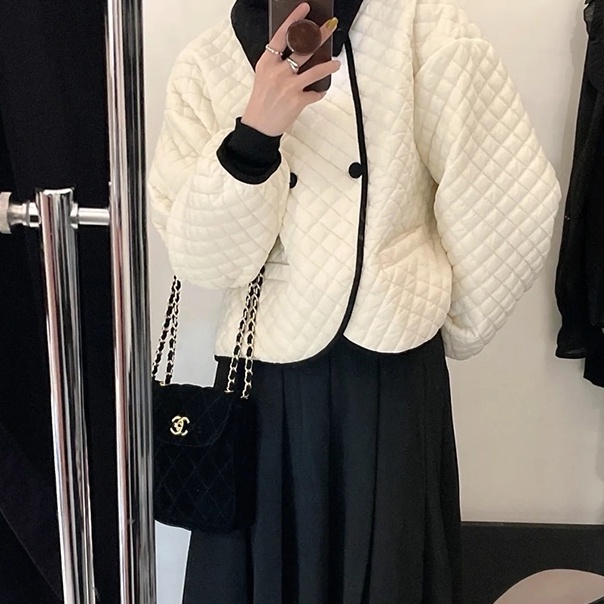 Bộ Áo Khoác Dáng Ngắn + Chân Váy Xinh Xắn Dành Cho Nữ