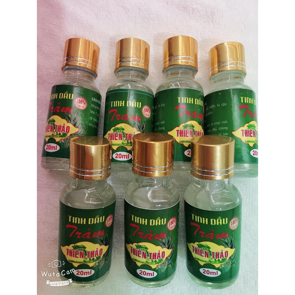 EMMAKIDS - Tinh dầu tràn 100% nguyên chất, được làm từ cây tràm thiên nhiên tại Lộc Thủy - Huế