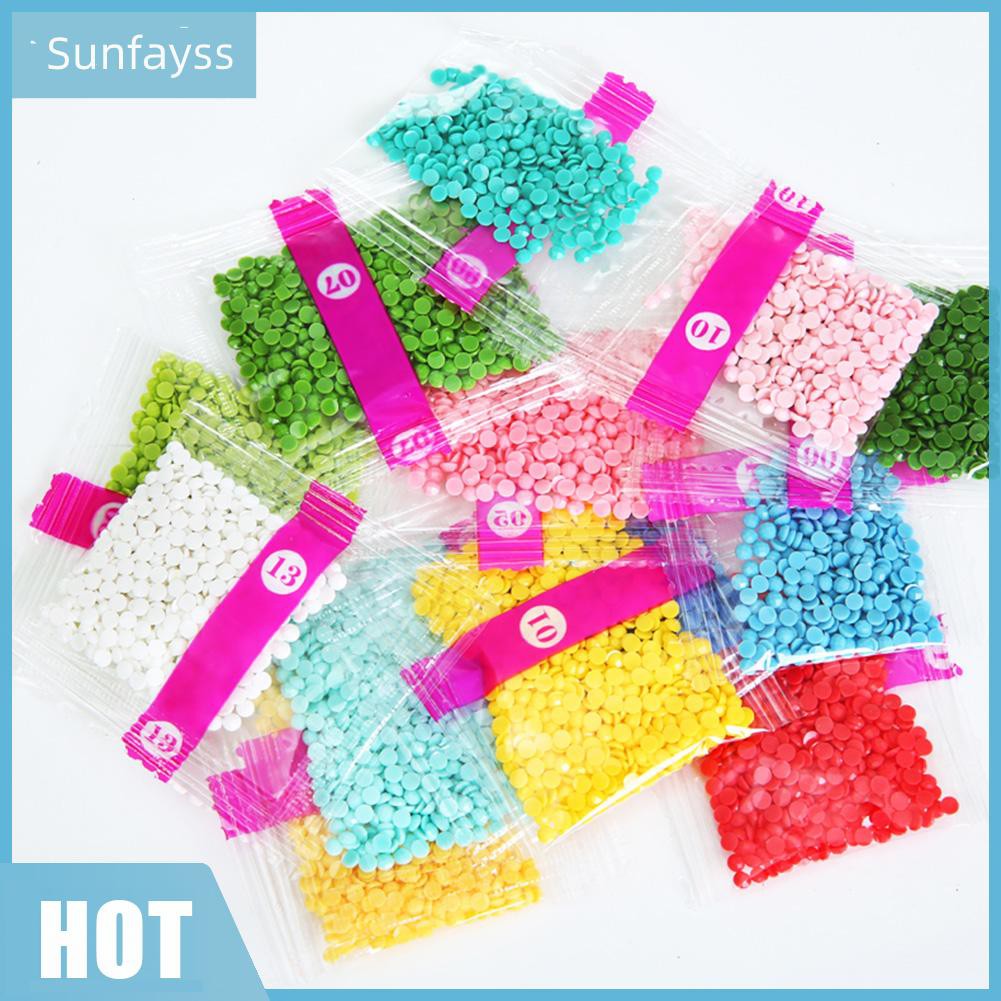 Bộ Tranh Đính Đá 5d Tự Làm Hình Thủy Thủ Mặt Trăng