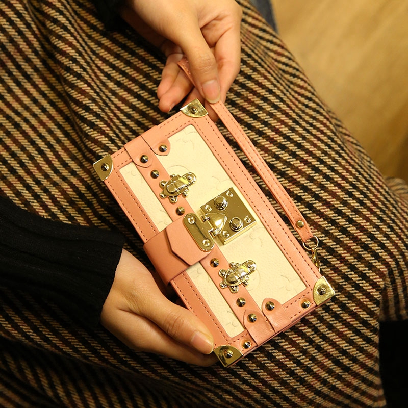 Bao da điện thoại thiết kế dạng túi đeo chéo thời trang cho iphone 6/6s/6s+/7/7+/8/8+/x/xs max/xr | BigBuy360 - bigbuy360.vn