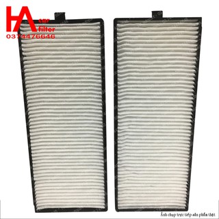 Lọc gió điều hòa (bộ 2 mảnh) Getz, Click. (HYD)