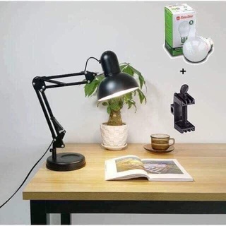 Đèn học chống cận,đèn bàn gấp khúc để bàn làm việc,bàn học tiện dụng
