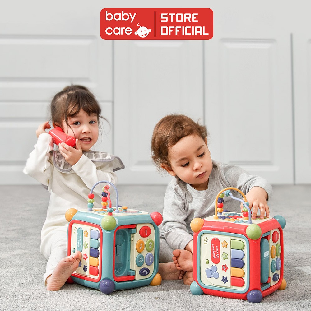 Hộp đồ chơi đa tương tác BABYCARE phát triển tư duy cho trẻ
