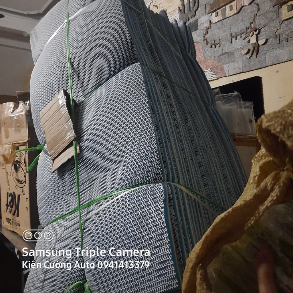 Bông lọc 6D cho hồ cá khổ 120x50cm