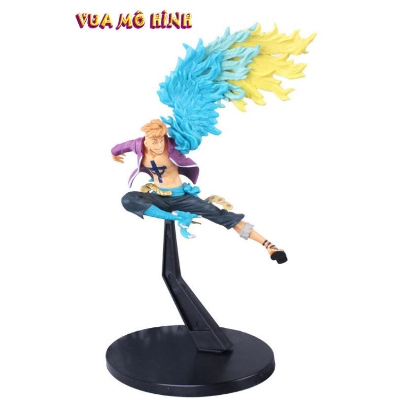 Mô hình One Piece - Figure Marco trạng thái chiến đấu cao 25 cm full BOX