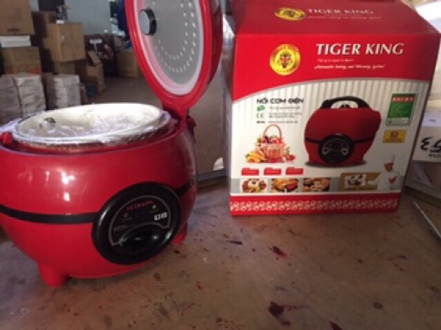 💥Nồi cơm con lợn Tigerking 0,8 | BigBuy360 - bigbuy360.vn