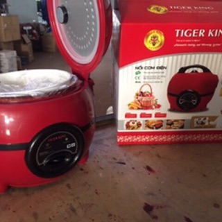 💥Nồi cơm con lợn Tigerking 0,8