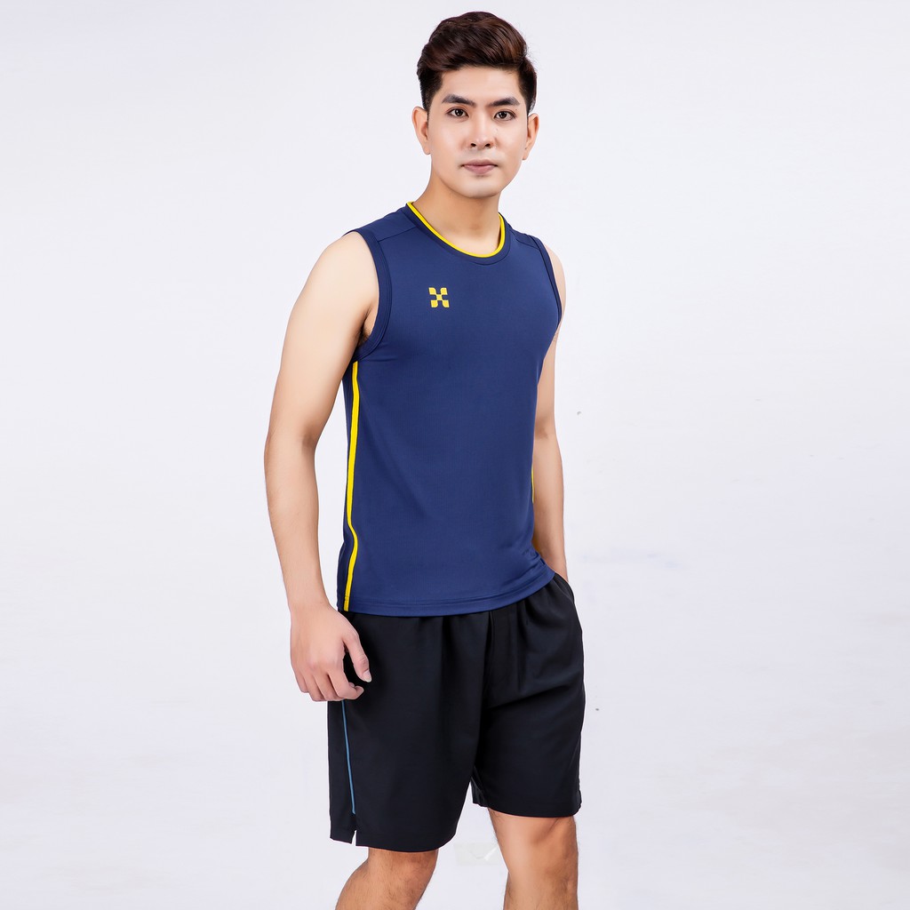 Áo Ba Lỗ Sát Nách Tanktop Thể Thao HERMOD Tập Gym Vải Co Dãn, Thoáng Mát, Thấm Hút S02XATH