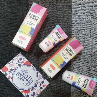 Má hồng dạng kem Colorful Drawing Water Color Blusher
