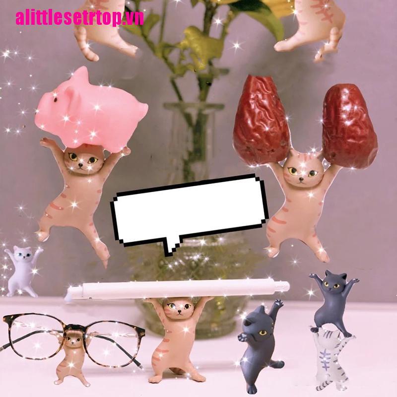 Giá Đỡ Bút Hình Mèo Xinh Xắn