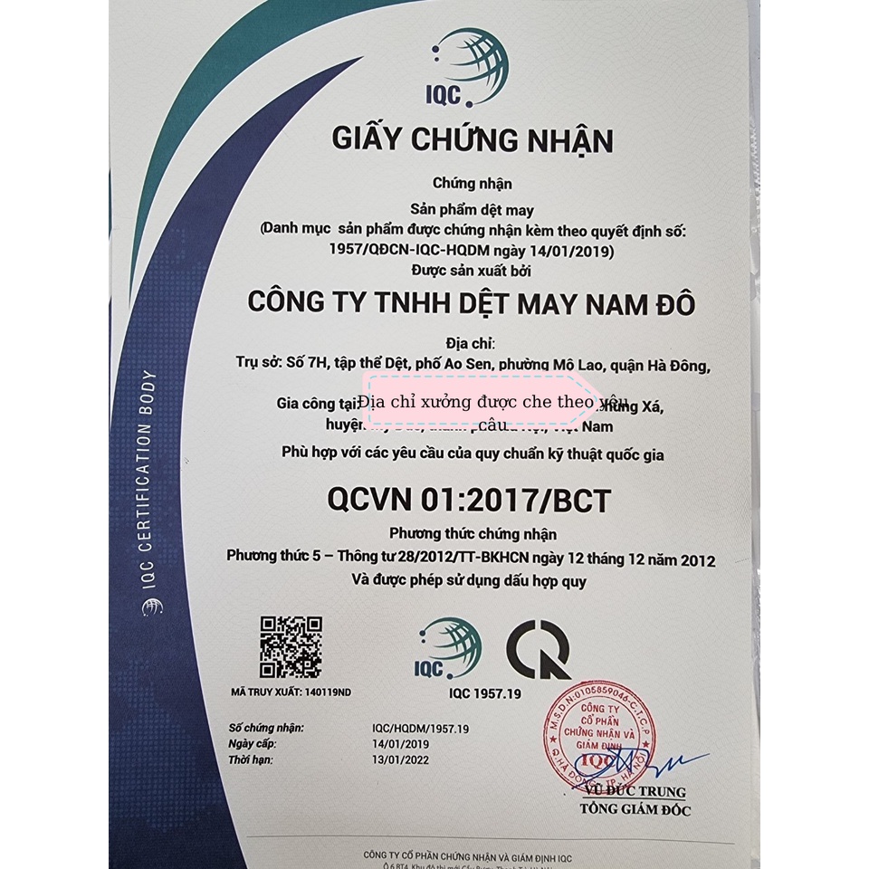 Áo choàng tắm bông mùa đông 100%cotton 900gram mềm mại ấm áp và thấm hút nước Dolhome-23958