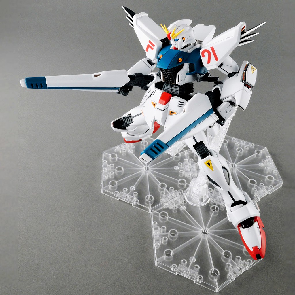 Mô Hình Gundam Bandai MG Gundam F91 Ver 2.0 1/100 Gundam F91