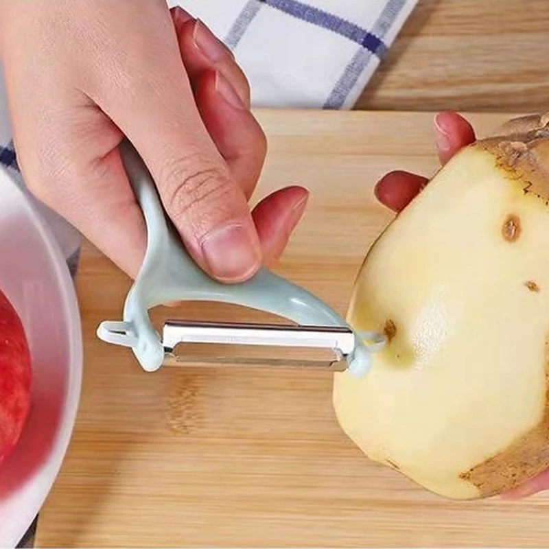 Dao Gọt Vỏ Củ Quả Đa Năng Bằng Thép Không Gỉ