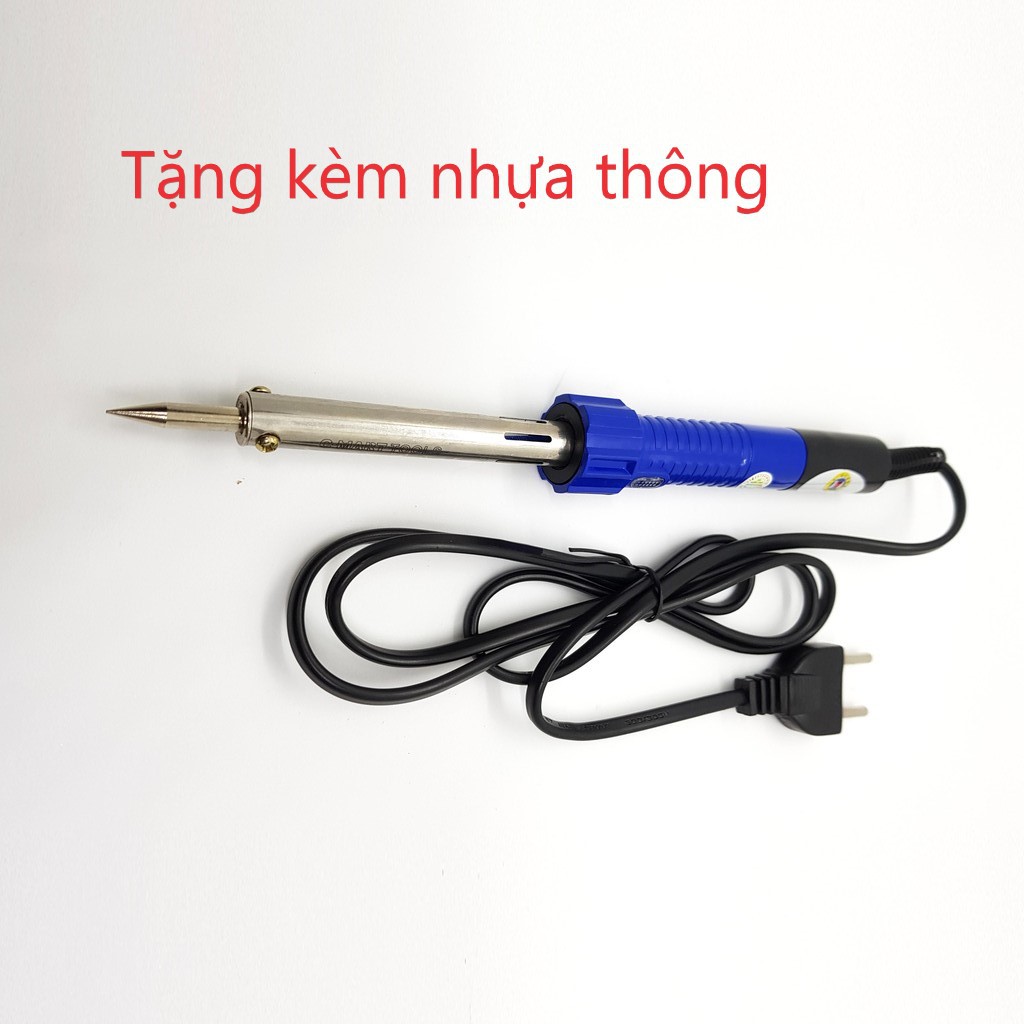 Mỏ hàn 60w-220v C-mart - Tặng kèm 1 phần nhựa thông