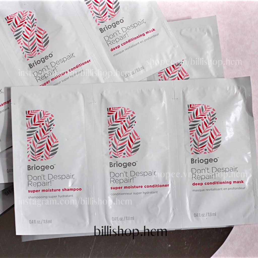 Set sample - Briogeo don't despair repair 11,8ml