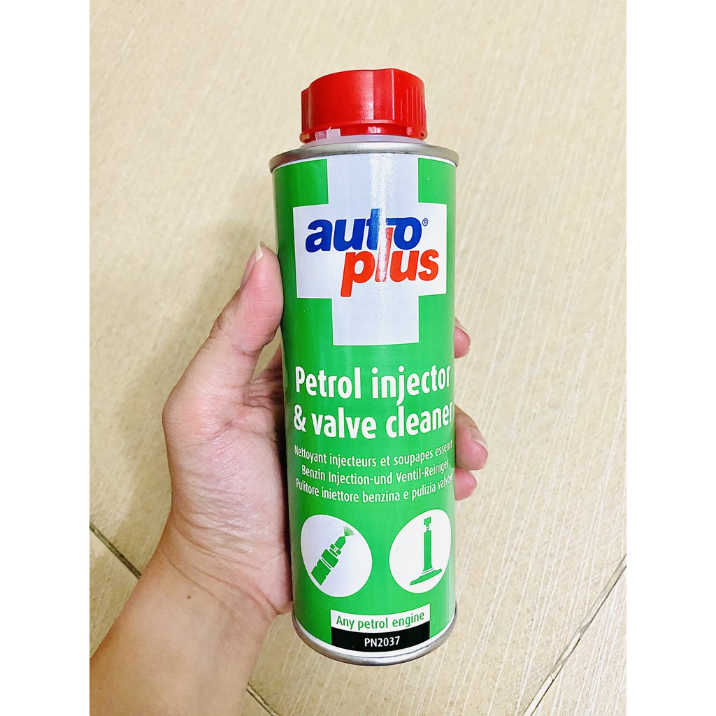 SÚC BÉC XĂNG 300ML AUTO PLUS PN2037 NHẬP KHẨU CHÂU ÂU, phụ gia động cơ fuel chính hãng cao cấp xịn chất lượng cao tốt