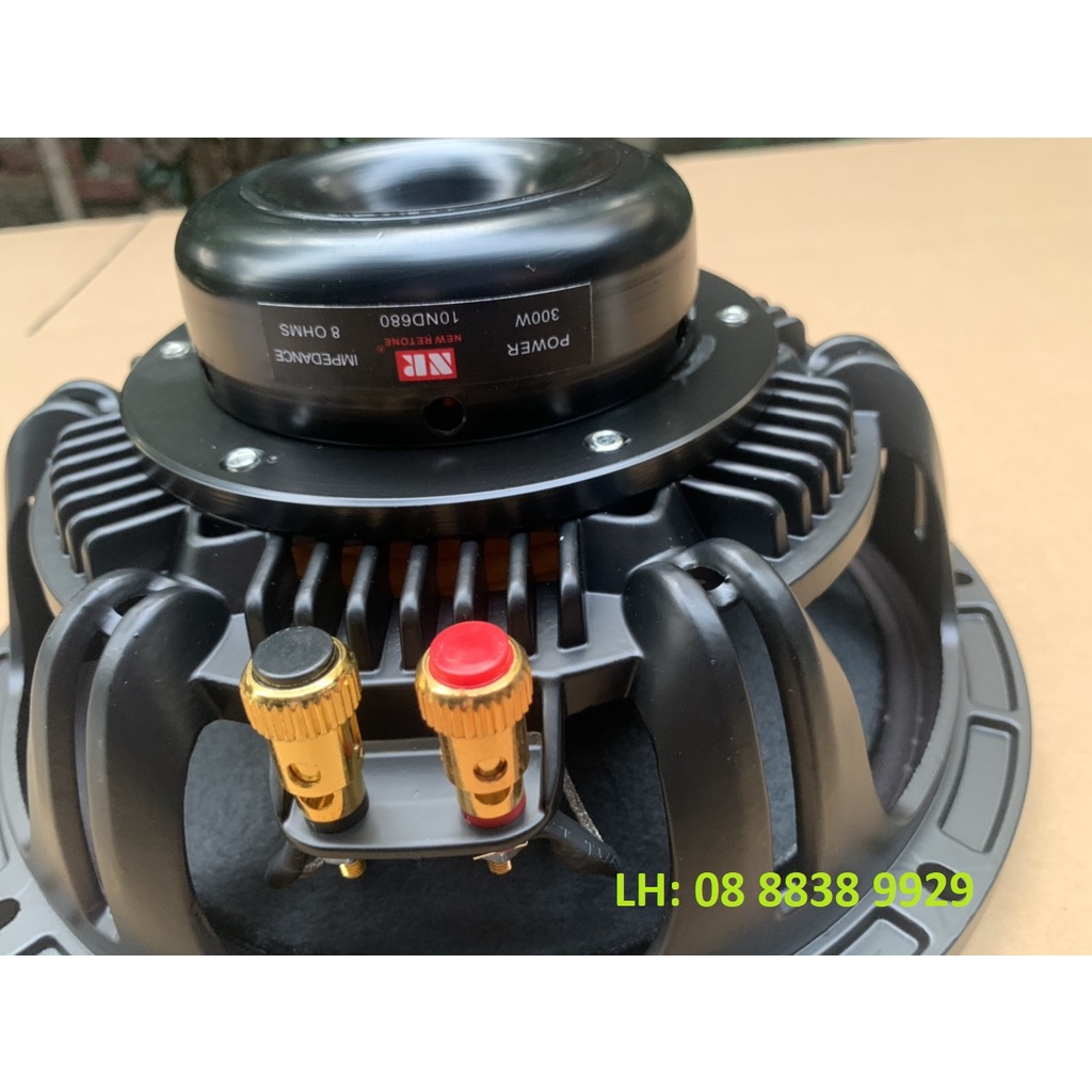 CỦ LOA BASS 25 NR TỪ NEO CÔN 76MM CAO CẤP NHẬP KHẨU CHÍNH HÃNG - GIÁ 1 CHIẾC