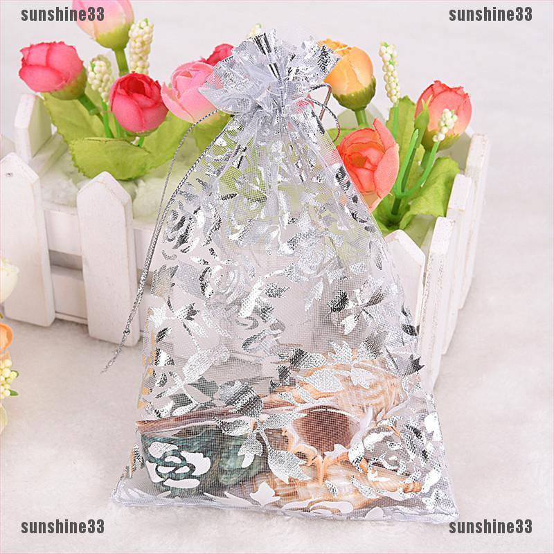 Set 10 Túi Rút Đựng Quà Xinh Xắn