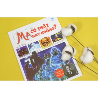 Sách - Ma có thật hay không?