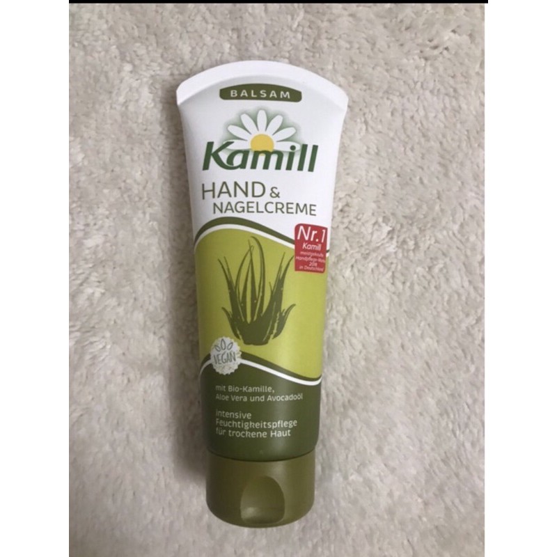kem dưỡng tay và móng tay Kamill