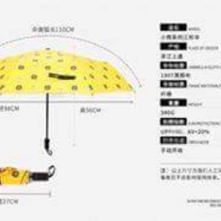 Ô - DÙ GẤP GỌN HÌNH GẤU BROWN