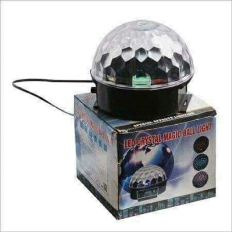 Đèn LeD Crystral Magic ball Light kèm loa