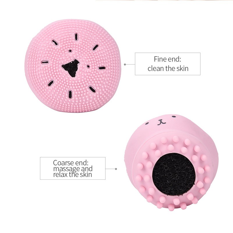 [Mã FMCGMALL - 8% đơn 250K] Dụng cụ rửa mặt CkeyiN thiết kế hình bạch tuộc hoạt hình đáng yêu tiện lợi | BigBuy360 - bigbuy360.vn